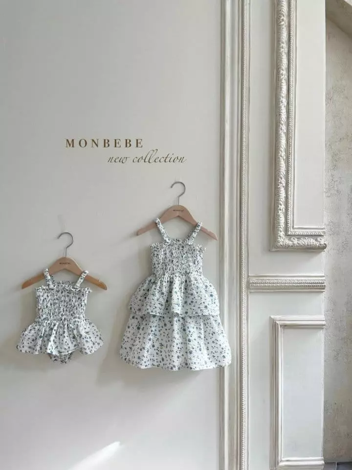 Monbebe - Korean Children Fashion - #fashionkids - Blue Berry One-piece - 7