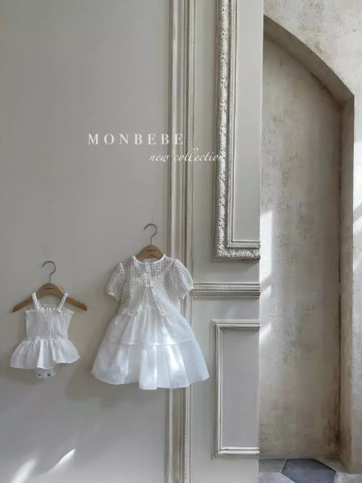 Monbebe - Korean Children Fashion - #kidzfashiontrend - Blue Berry One-piece - 10