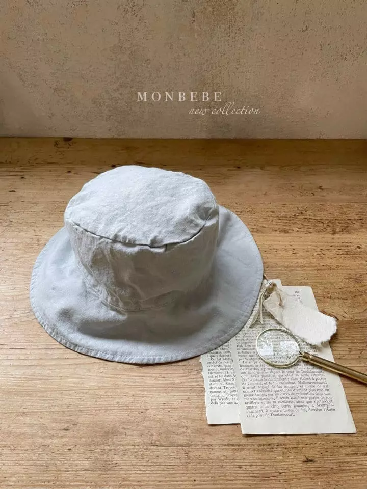 Monbebe - Korean Children Fashion - #Kfashion4kids - Linen Bucket Hat - 4