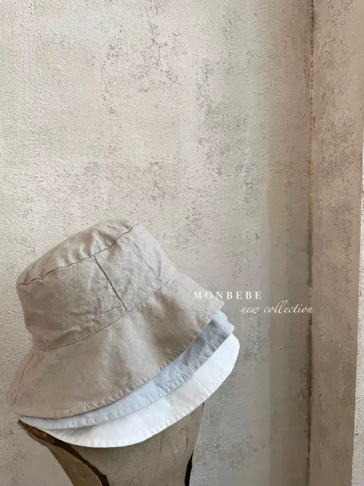 Monbebe - Korean Children Fashion - #magicofchildhood - Linen Bucket Hat - 5