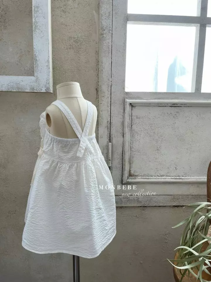 Monbebe - Korean Children Fashion - #prettylittlegirls - Ripple One-piece - 3