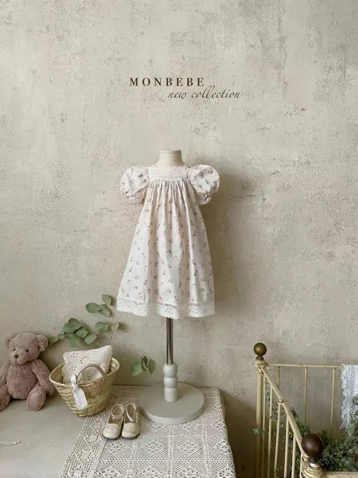 Monbebe - Korean Children Fashion - #prettylittlegirls - Bambi One-piece