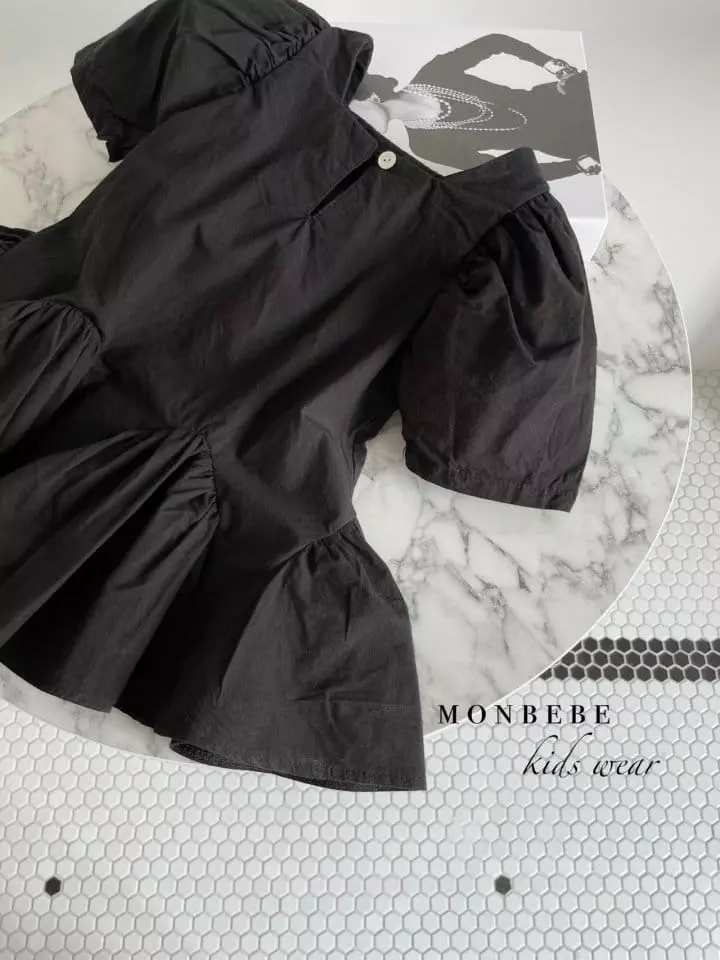 Monbebe - Korean Children Fashion - #stylishchildhood - Empire One-piece - 9