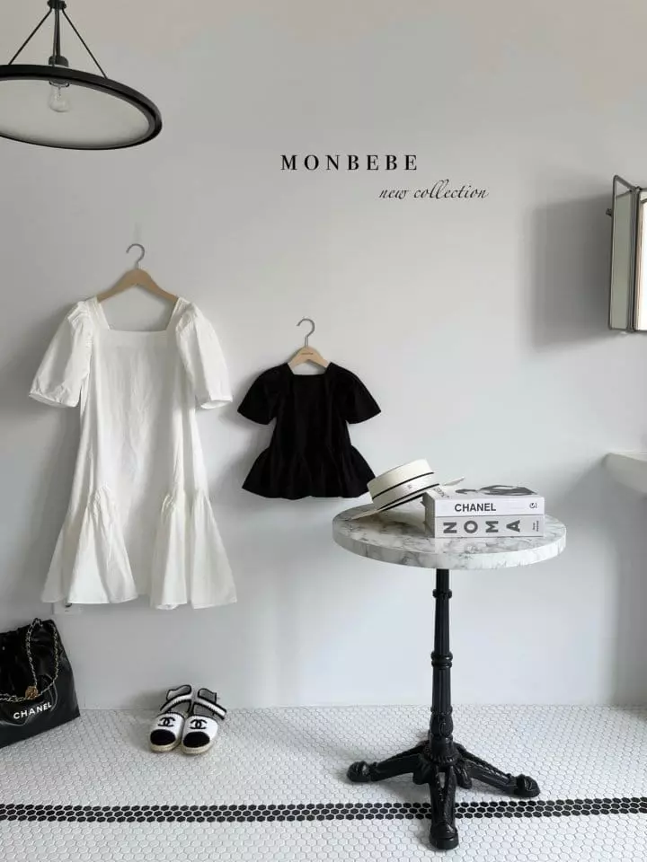 Monbebe - Korean Children Fashion - #todddlerfashion - Empire One-piece - 7