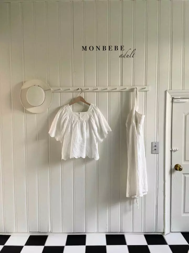 Monbebe - Korean Women Fashion - #momslook - Mom J Lace Blouse - 11