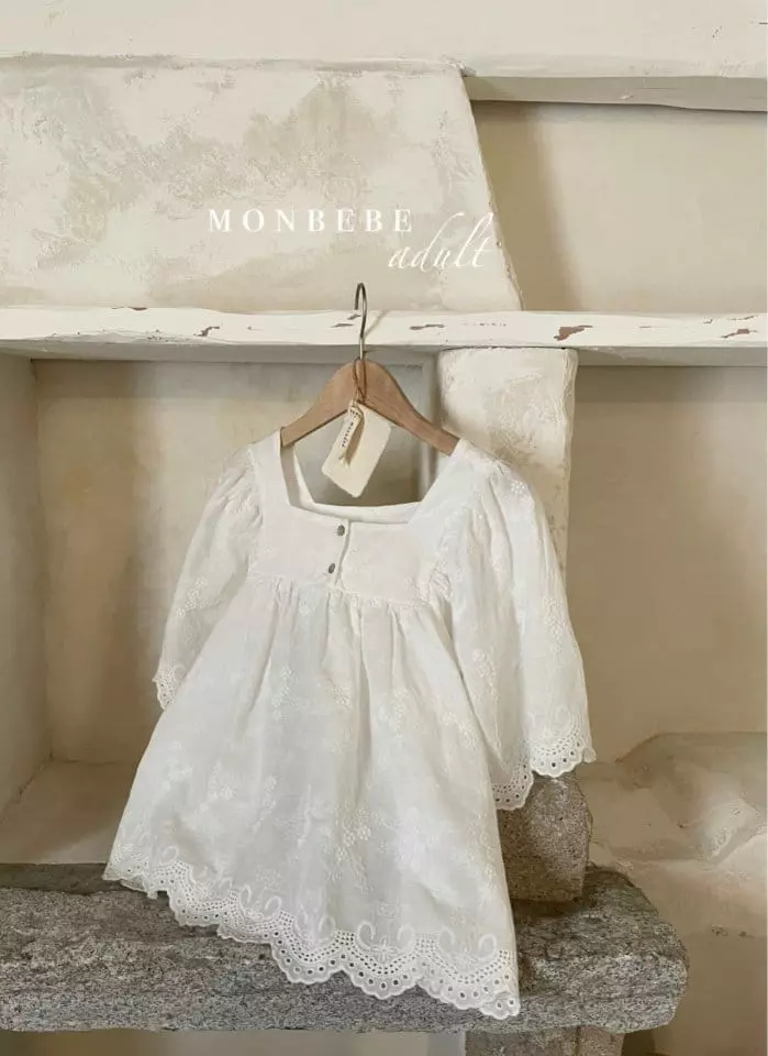Monbebe - Korean Women Fashion - #momslook - Mom J Lace Blouse - 9