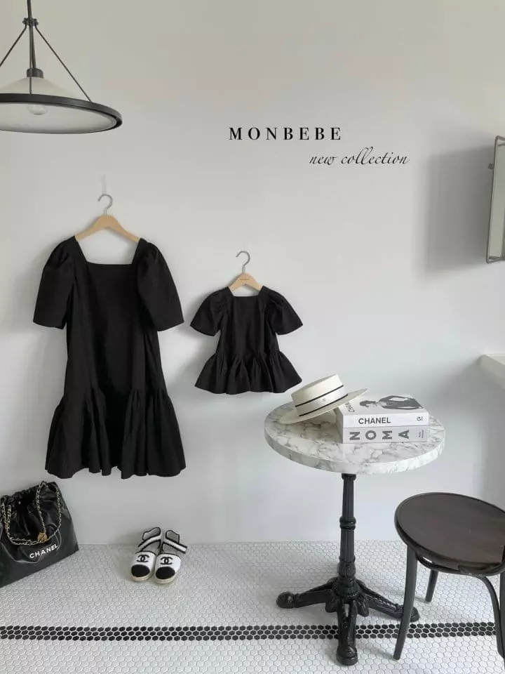 Monbebe - Korean Women Fashion - #momslook - Mom Empire One-piece - 7