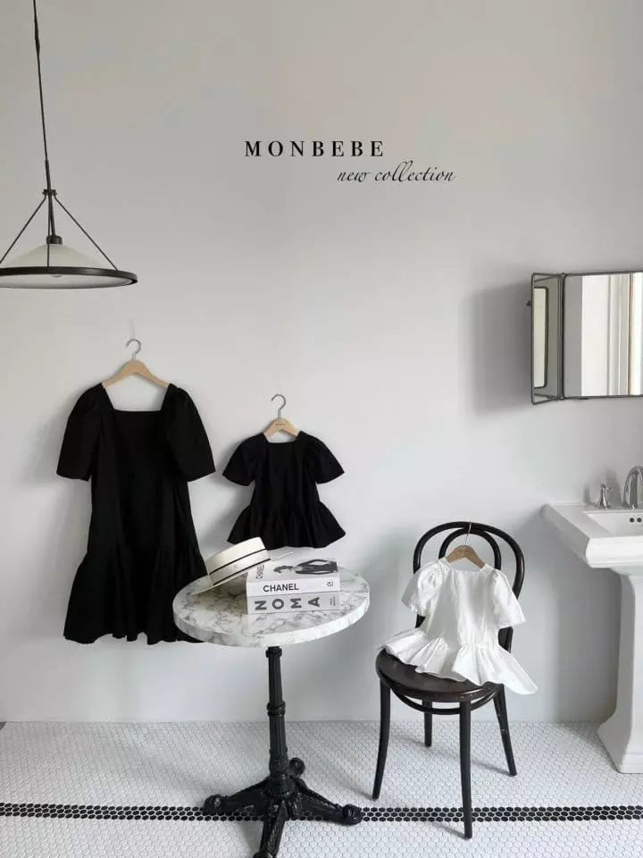 Monbebe - Korean Women Fashion - #momslook - Mom Empire One-piece - 9