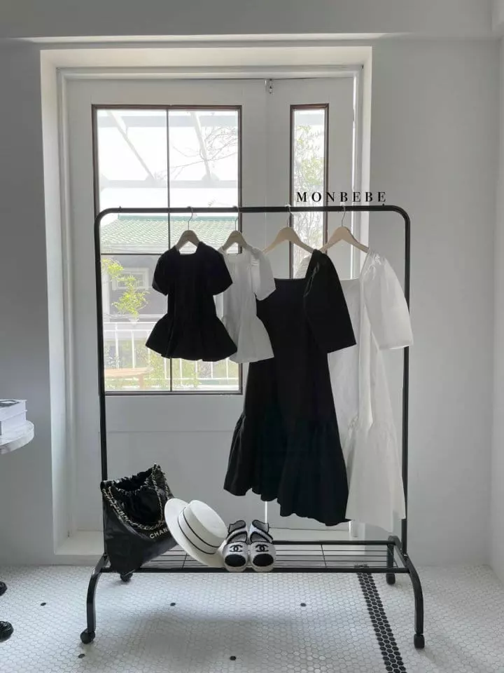 Monbebe - Korean Women Fashion - #romanticstyle - Mom Empire One-piece
