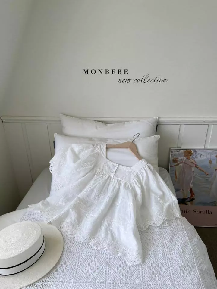 Monbebe - Korean Women Fashion - #thatsdarling - Mom J Lace Blouse