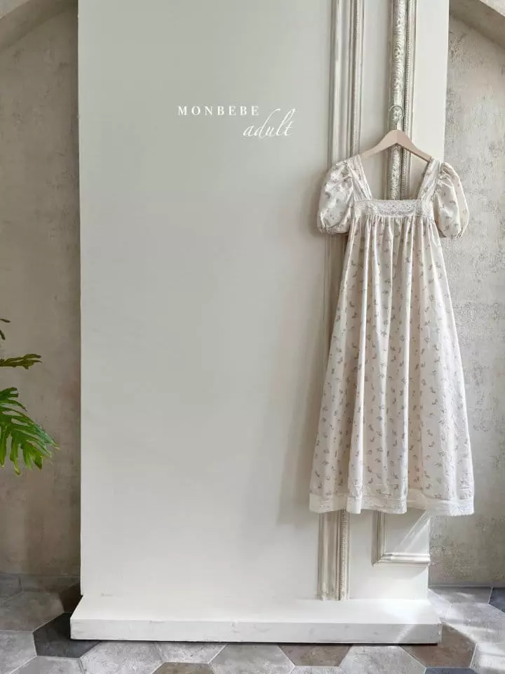 Monbebe - Korean Women Fashion - #vintagekidsstyle - Mom Bambi One-piece - 5