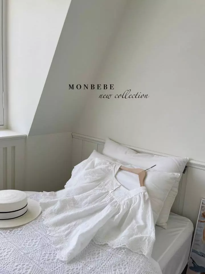 Monbebe - Korean Women Fashion - #momslook - Mom J Lace Blouse - 4