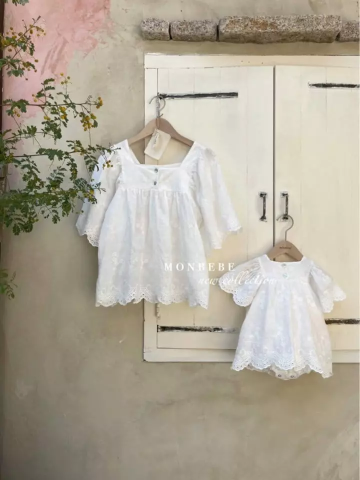 Monbebe - Korean Women Fashion - #womensfashion - Mom J Lace Blouse - 8