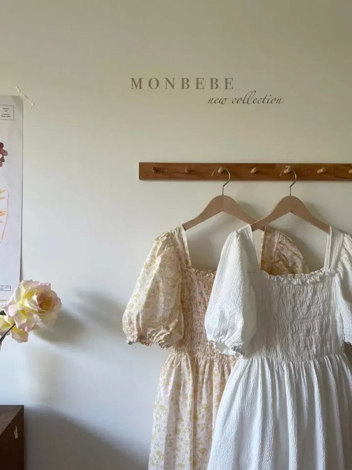 Monbebe - Korean Women Fashion - #womensfashion - Mom Rose Gold One-piece