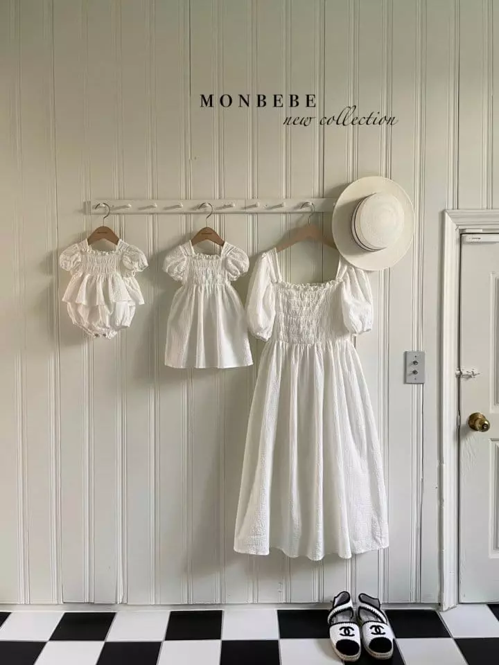 Monbebe - Korean Women Fashion - #womensfashion - Mom Rose Gold One-piece - 3