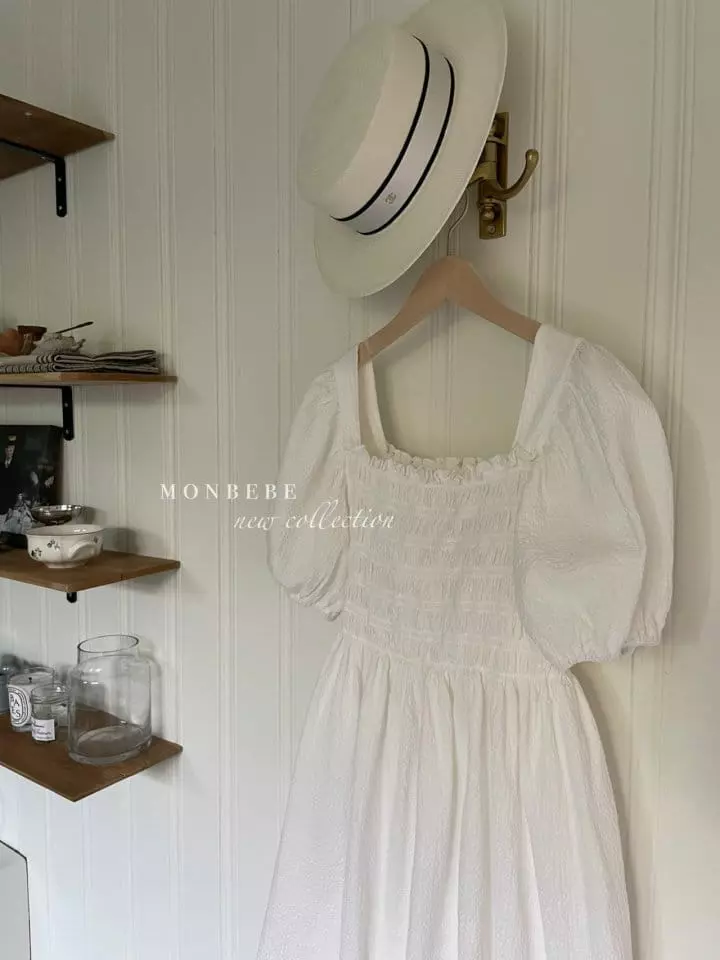 Monbebe - Korean Women Fashion - #womensfashion - Mom Rose Gold One-piece - 9