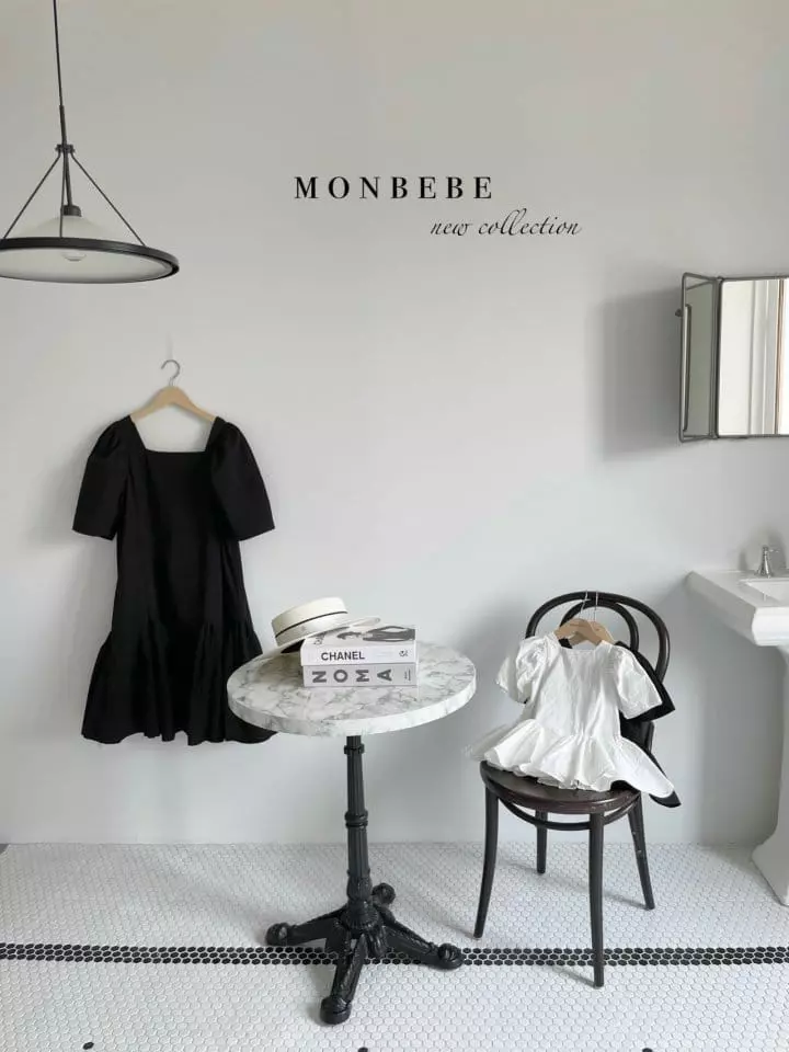 Monbebe - Korean Women Fashion - #womensfashion - Mom Empire One-piece - 10