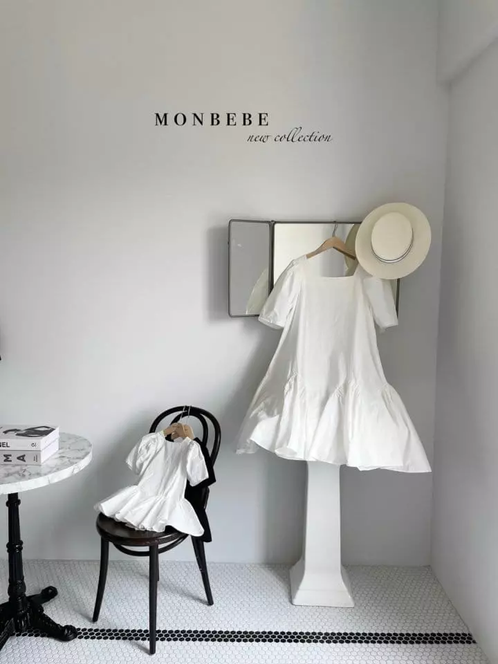Monbebe - Korean Women Fashion - #womensfashion - Mom Empire One-piece - 6