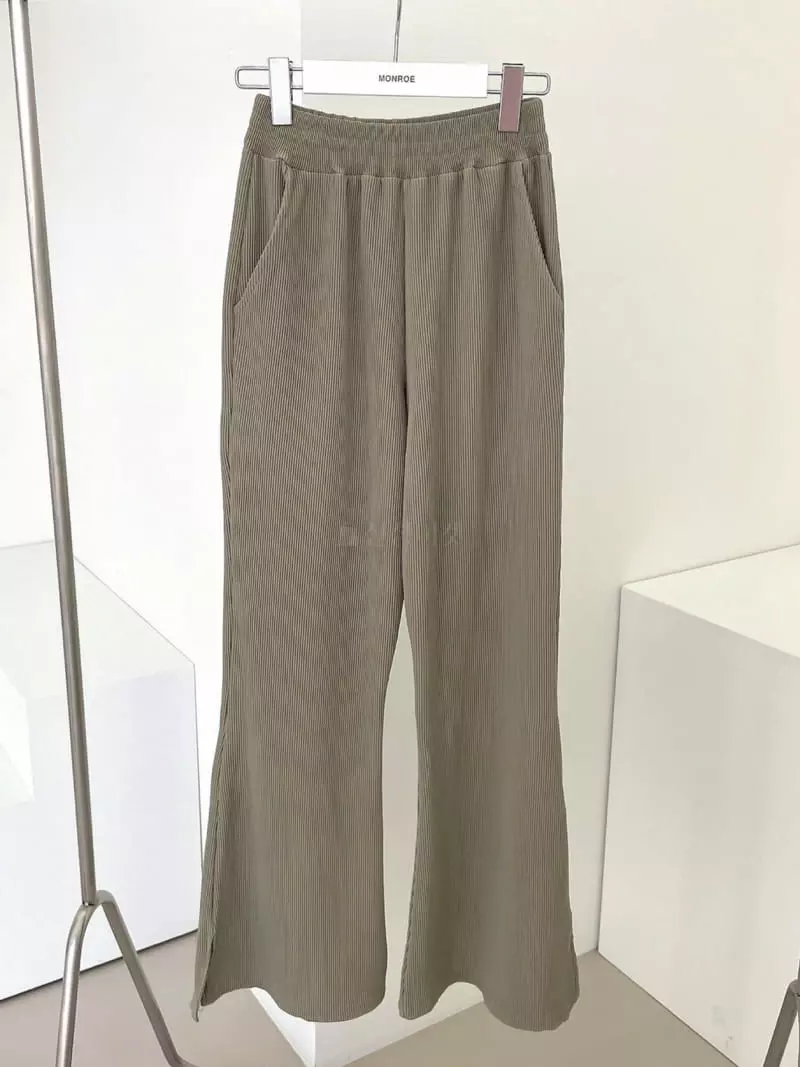 Monroe - Korean Women Fashion - #momslook - Swing Pants - 2