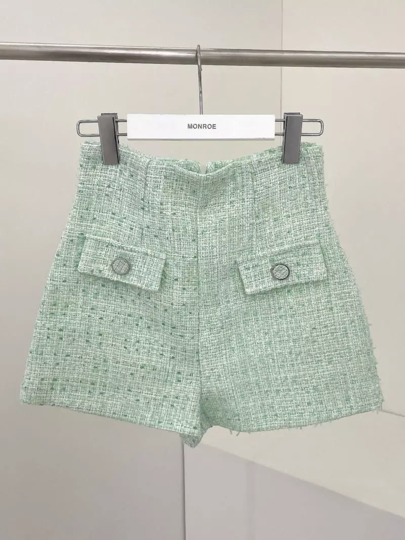 Monroe - Korean Women Fashion - #momslook - Shasha Pocket Shorts