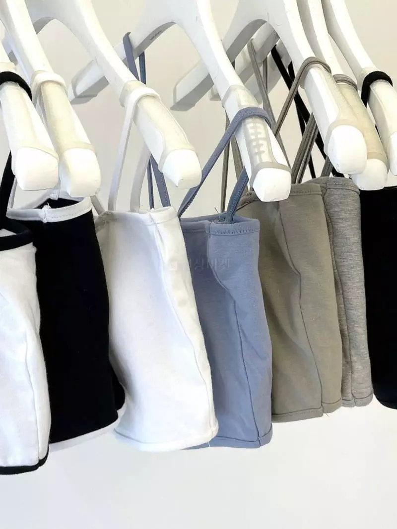 Monroe - Korean Women Fashion - #womensfashion - Sasun Pad Top - 4