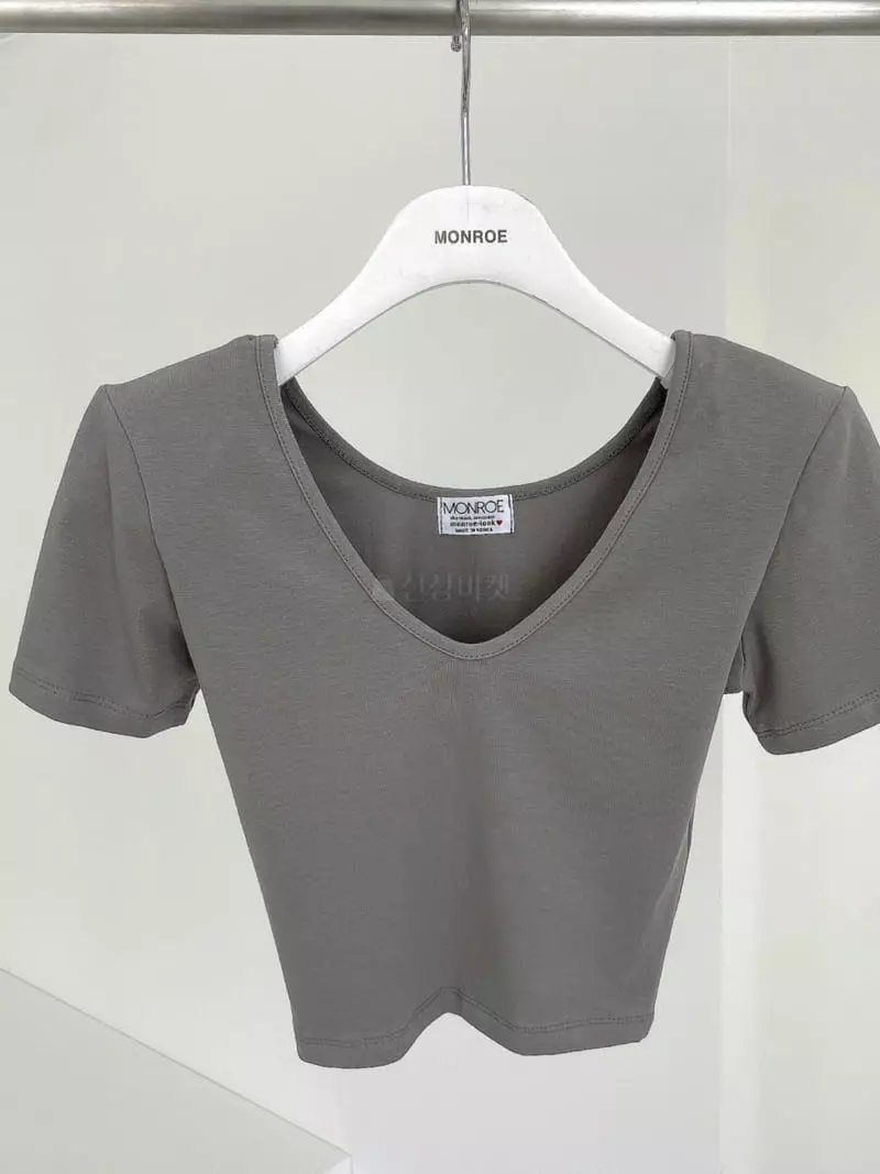 Monroe - Korean Women Fashion - #momslook - Macaroo Tee - 3