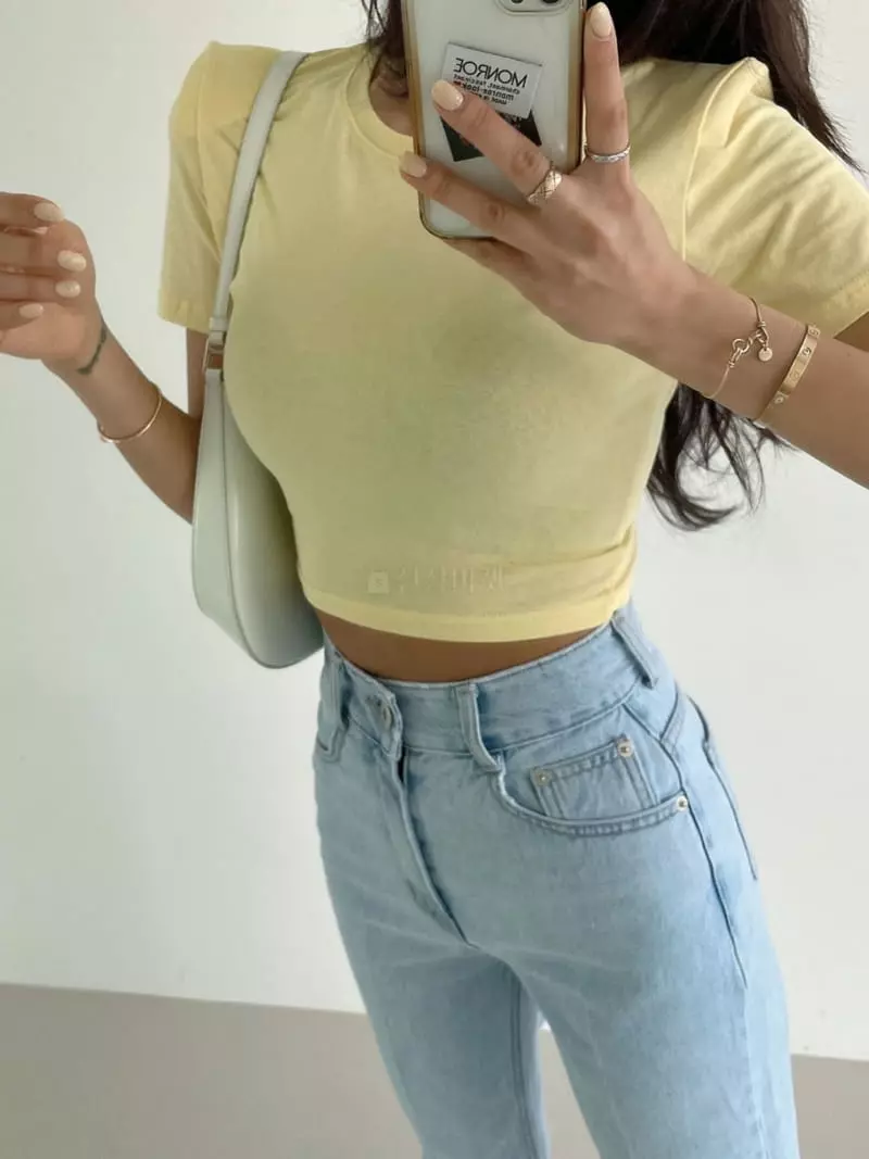 Monroe - Korean Women Fashion - #momslook - Roy Tee - 2
