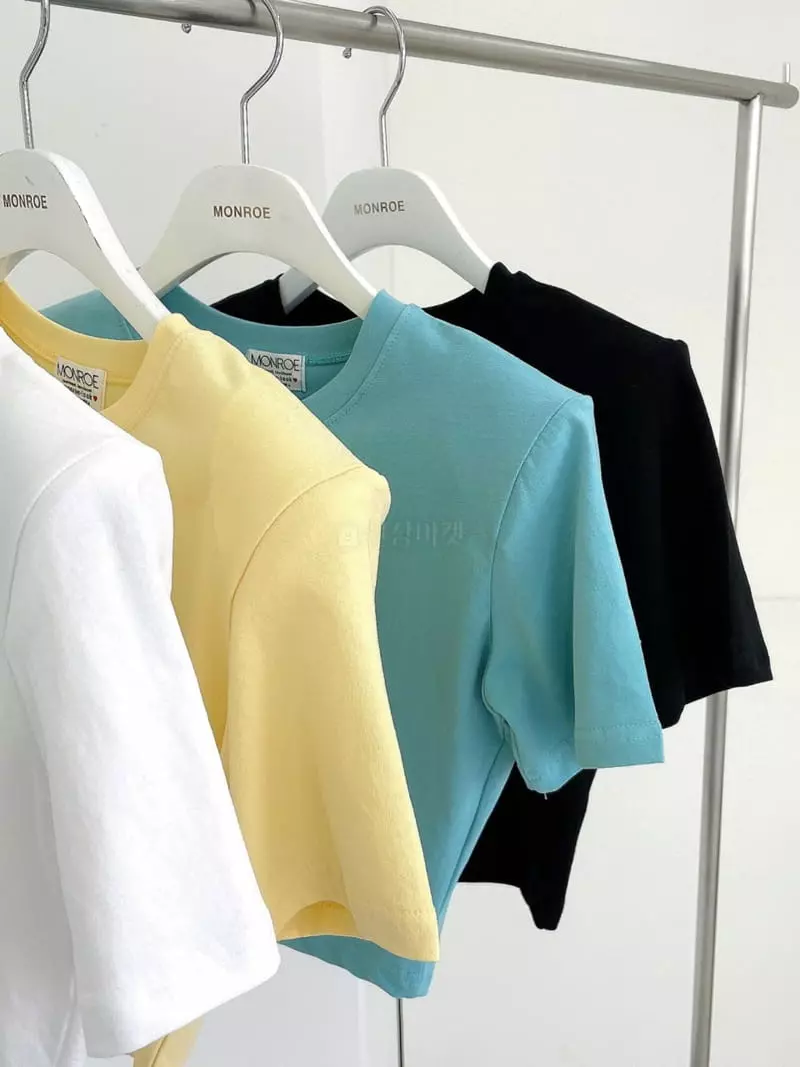 Monroe - Korean Women Fashion - #womensfashion - Roy Tee - 4