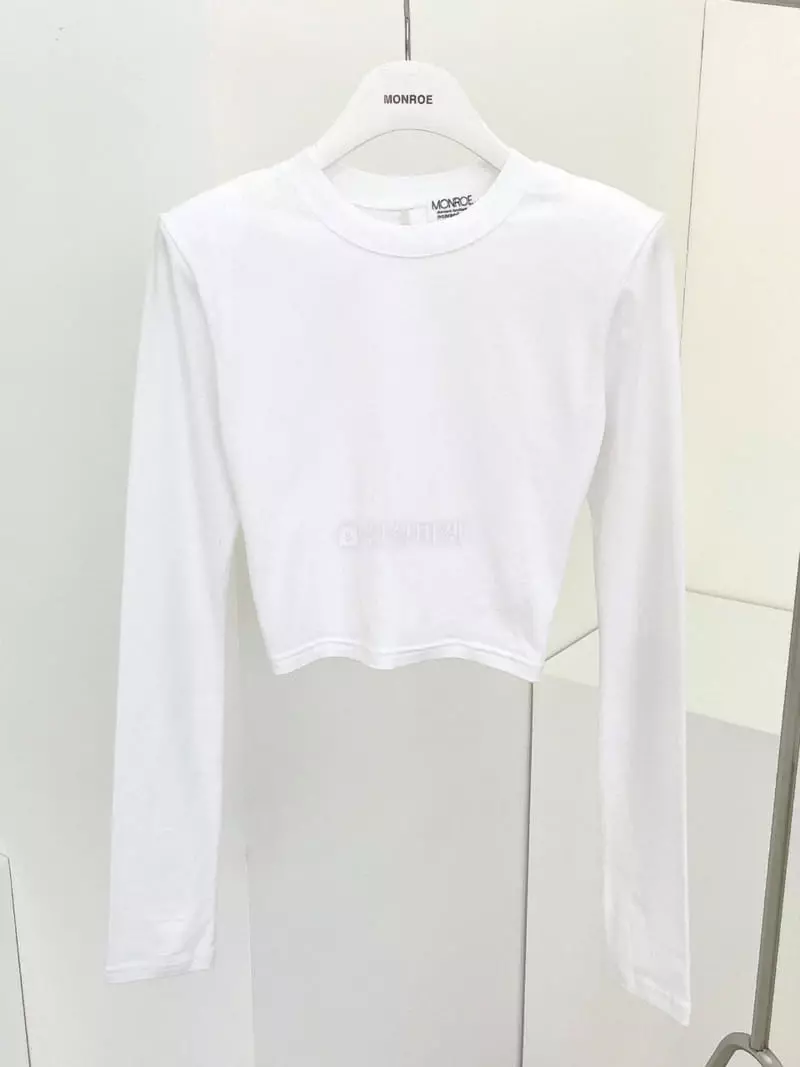 Monroe - Korean Women Fashion - #momslook - Twist Tee - 3