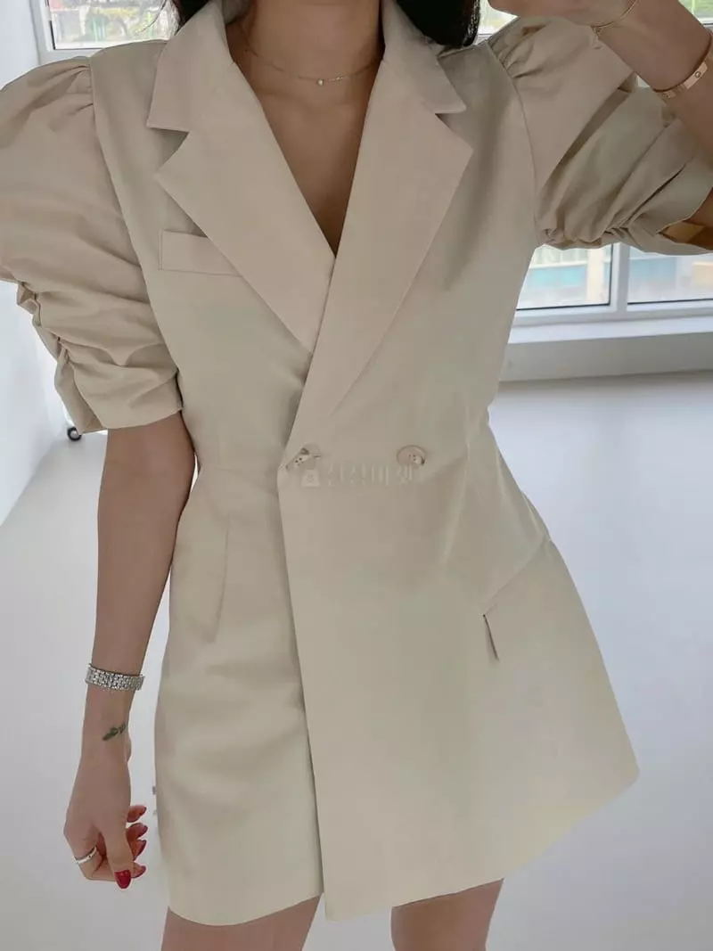 Monroe - Korean Women Fashion - #momslook - Muse Jumpsuit - 3