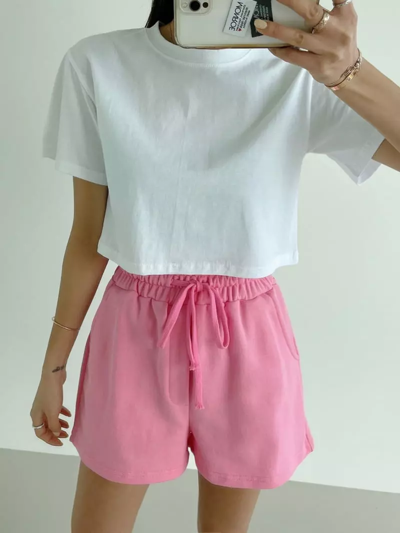 Monroe - Korean Women Fashion - #momslook - Muzi Tee