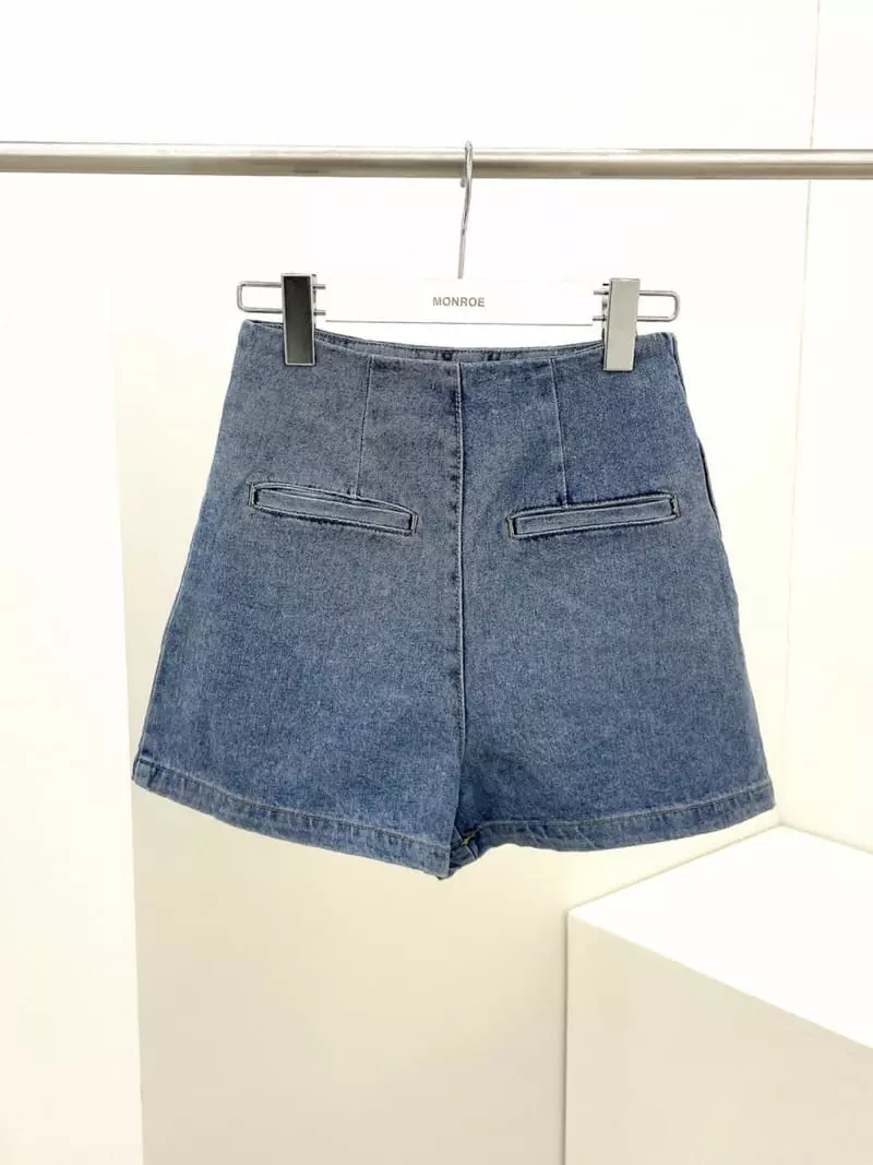 Monroe - Korean Women Fashion - #womensfashion - Gu Shorts - 4