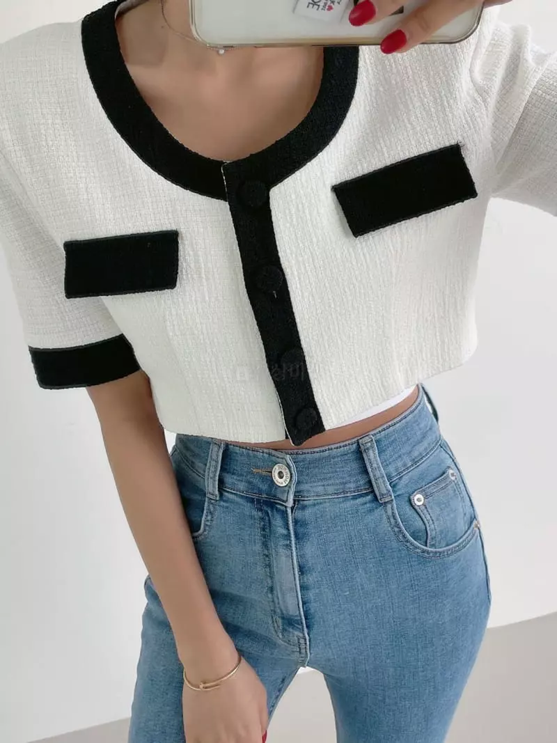 Monroe - Korean Women Fashion - #momslook - Cuc Color Jacket - 2