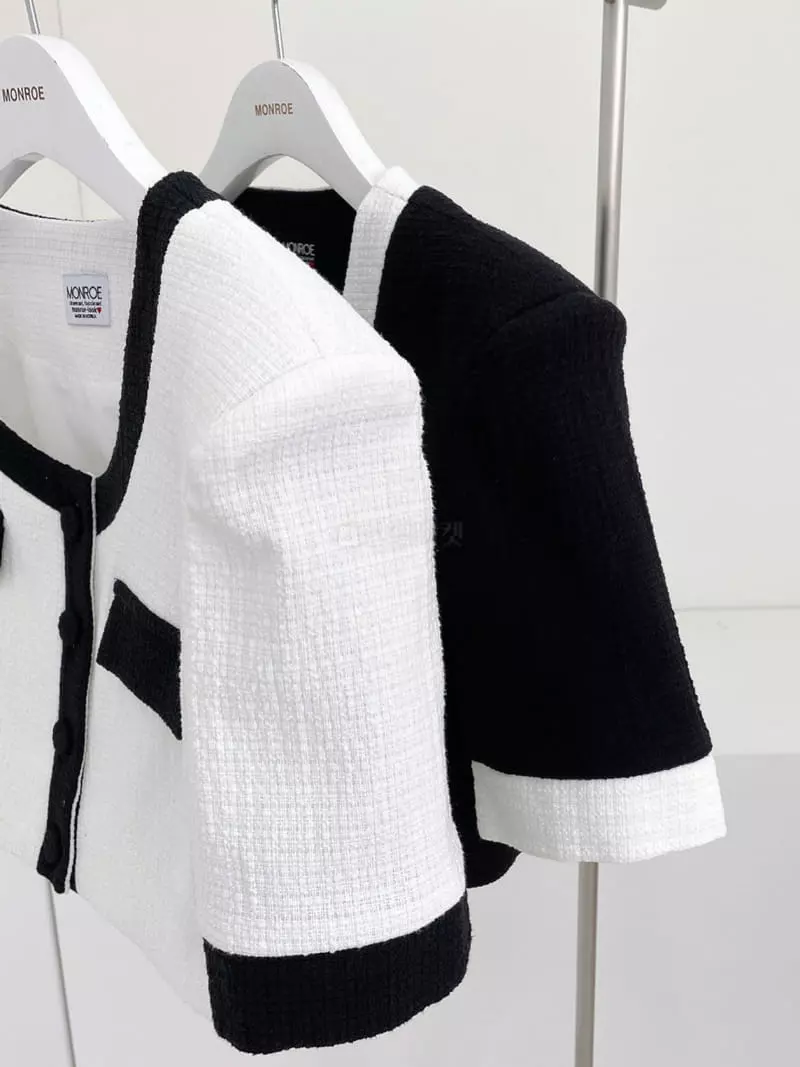 Monroe - Korean Women Fashion - #womensfashion - Cuc Color Jacket - 4