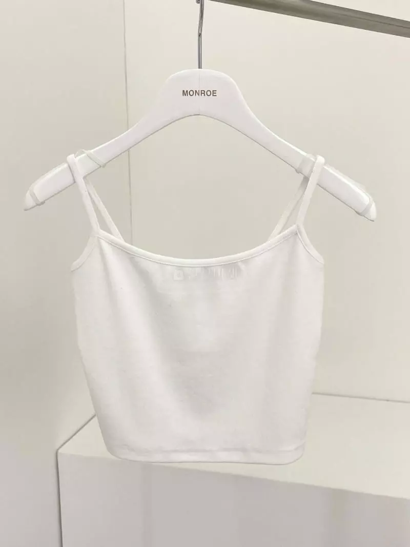 Monroe - Korean Women Fashion - #momslook - Sticky Sleeveless