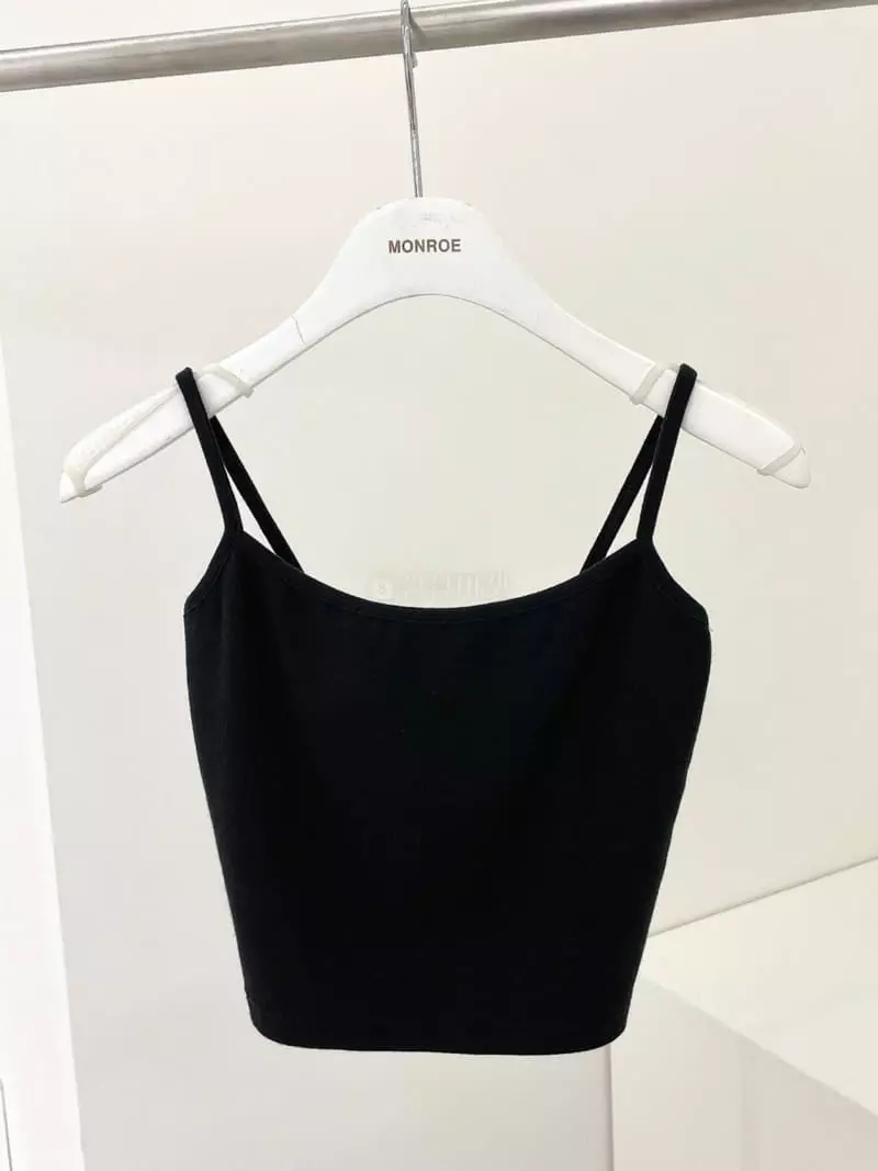 Monroe - Korean Women Fashion - #momslook - Sticky Sleeveless - 2