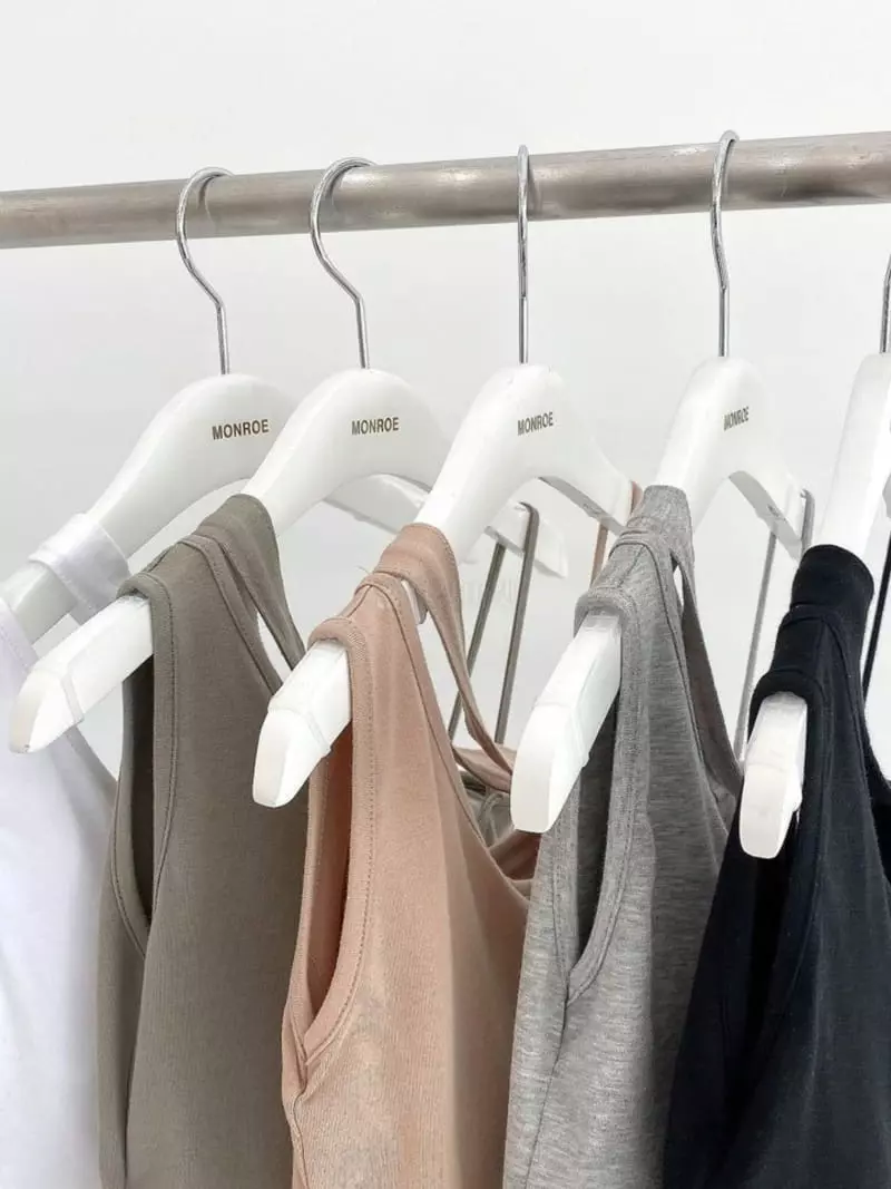 Monroe - Korean Women Fashion - #thelittlethings - Unbal Pad Top - 4