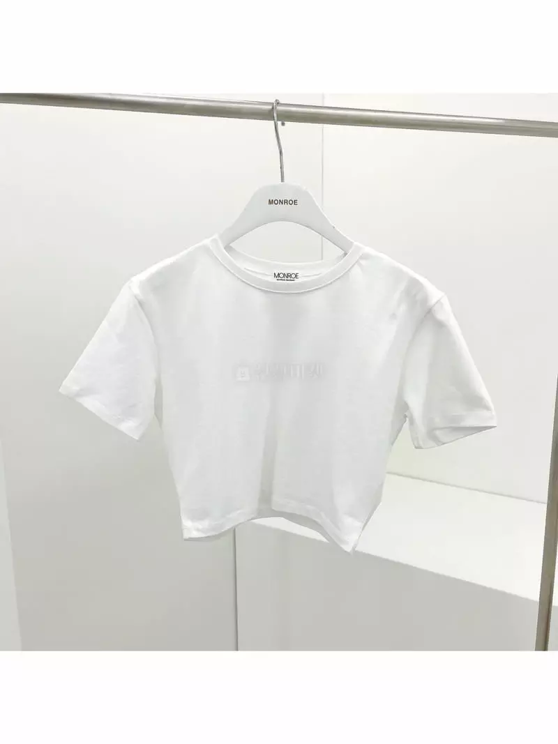 Monroe - Korean Women Fashion - #pursuepretty - Regular Tee