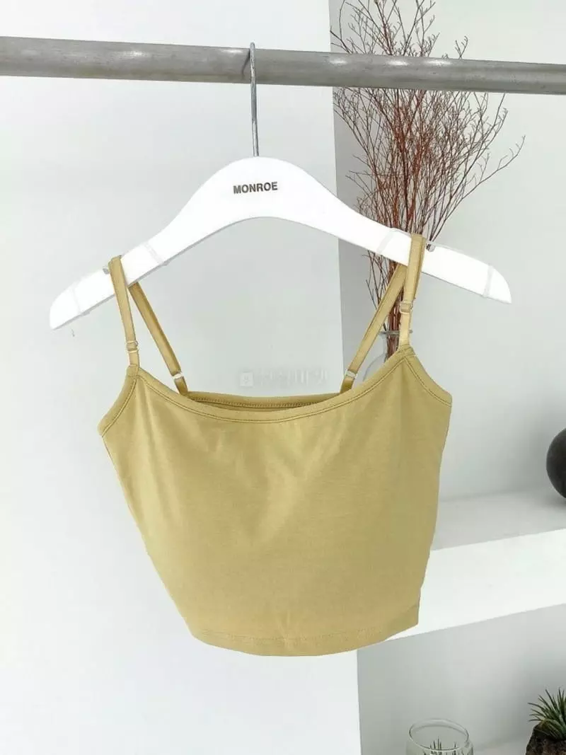 Monroe - Korean Women Fashion - #pursuepretty - Renewel Pad Top - 4
