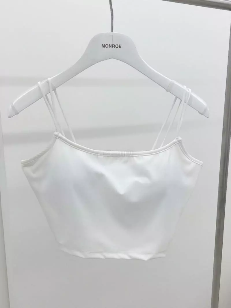 Monroe - Korean Women Fashion - #shopsmall - Two Stripes Sleeveless