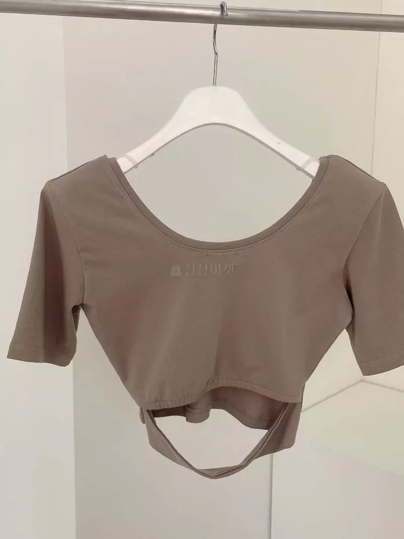 Monroe - Korean Women Fashion - #thatsdarling - Back Tee - 3
