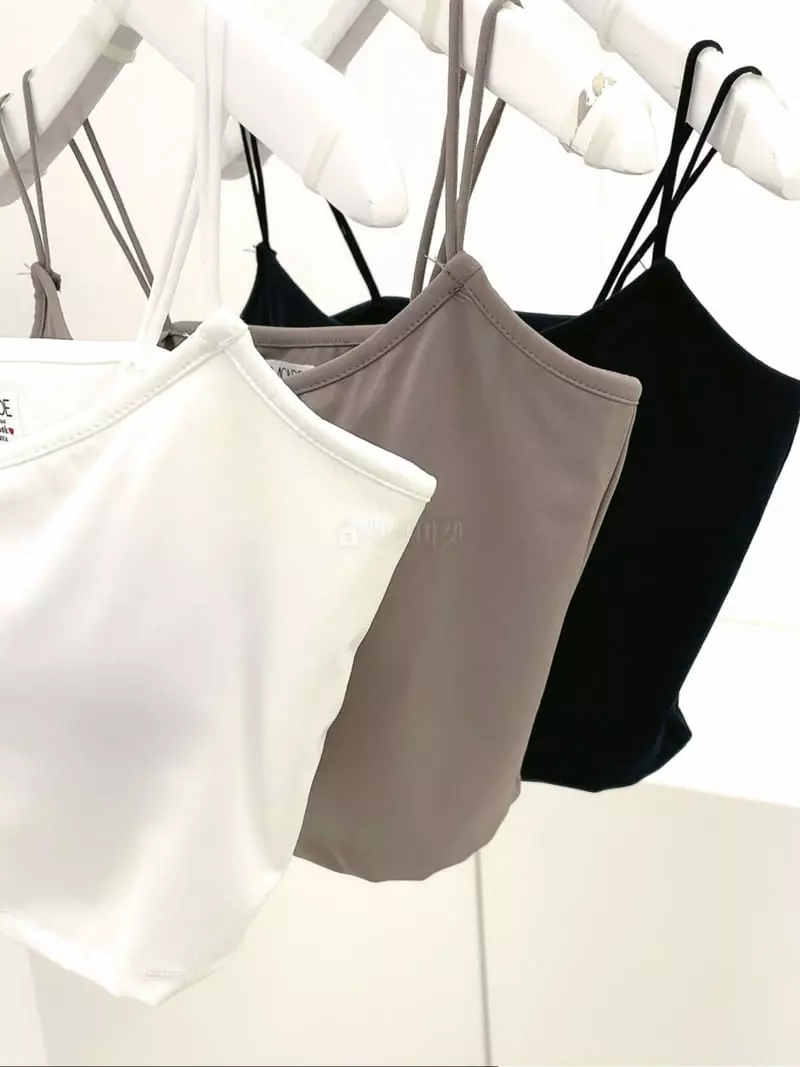 Monroe - Korean Women Fashion - #thelittlethings - Two Stripes Sleeveless - 3