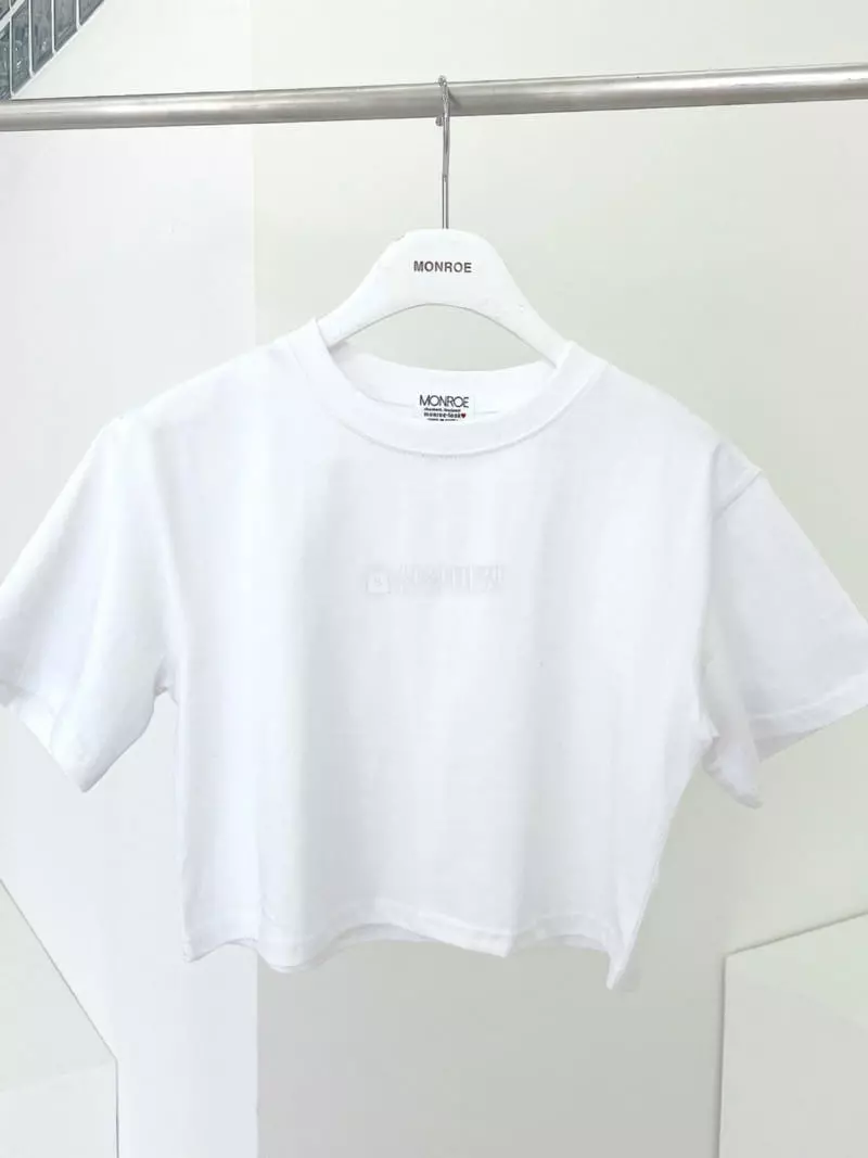 Monroe - Korean Women Fashion - #vintageinspired - Muzi Tee - 3