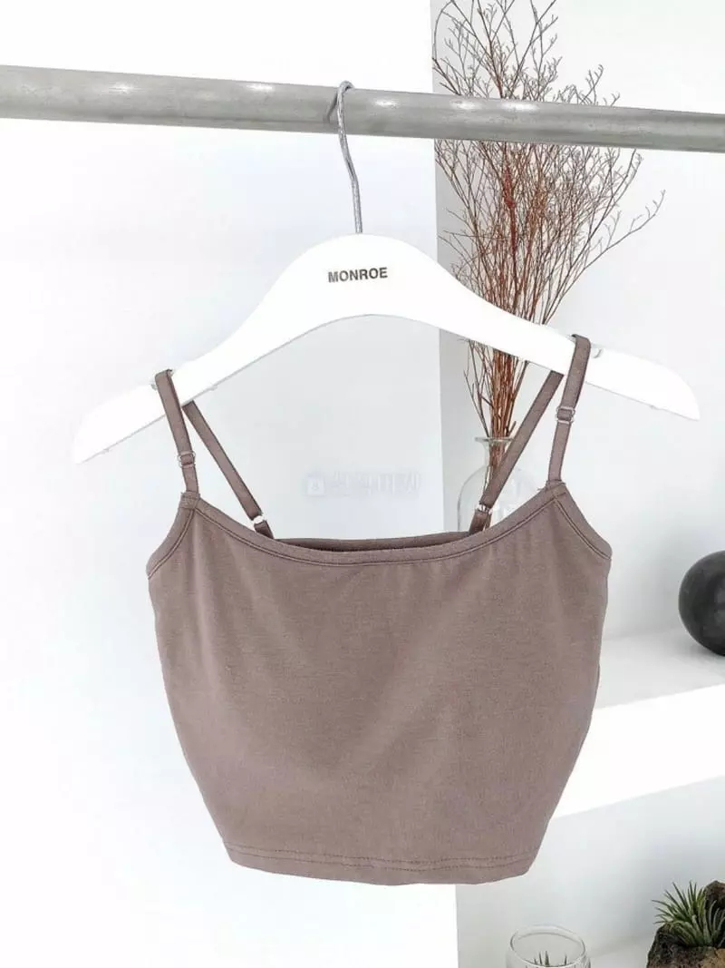 Monroe - Korean Women Fashion - #vintageinspired - Renewel Pad Top