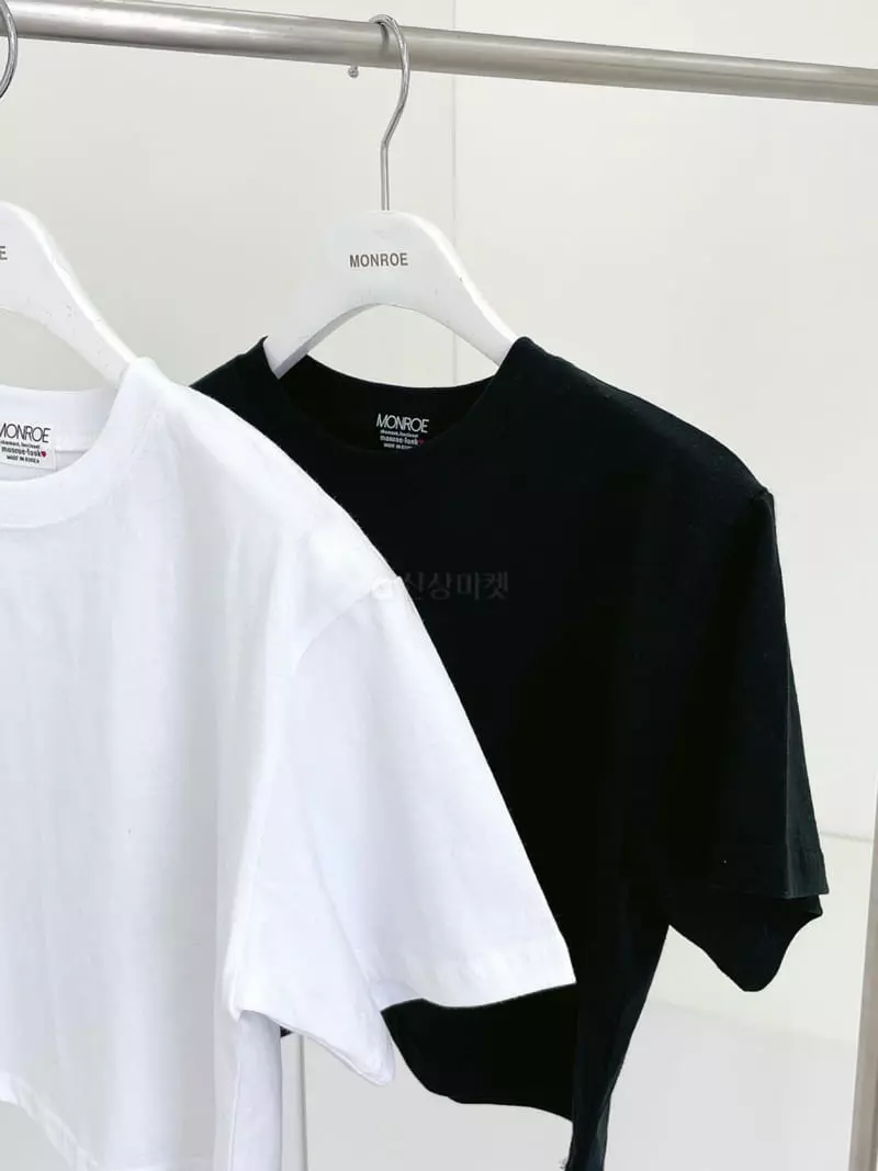 Monroe - Korean Women Fashion - #vintageinspired - Muzi Tee - 4