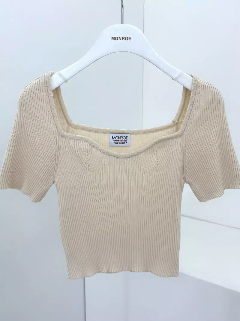 Monroe - Korean Women Fashion - #vintagekidsstyle - Wave Rib Knit