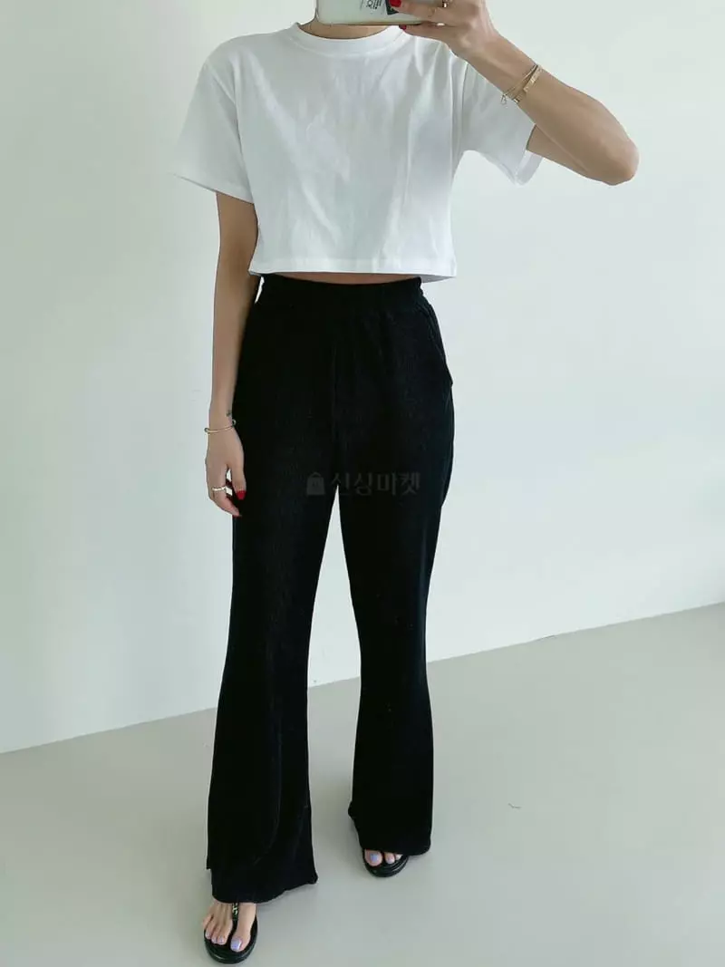 Monroe - Korean Women Fashion - #womensfashion - Swing Pants
