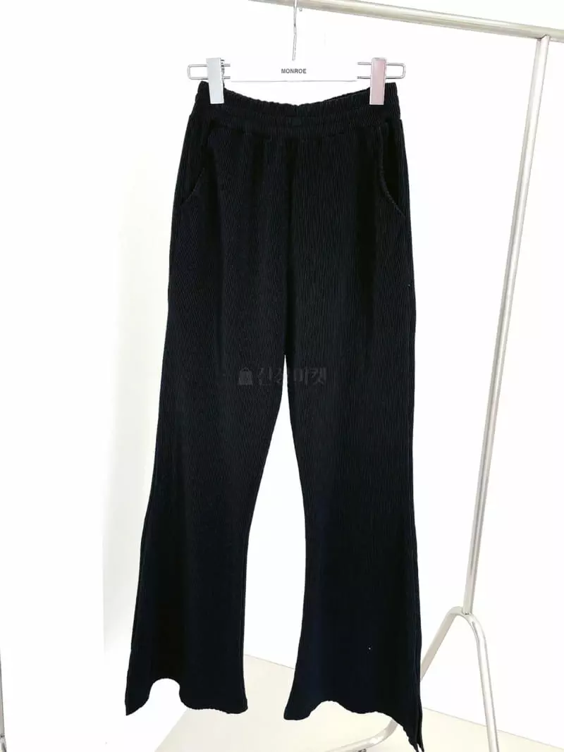 Monroe - Korean Women Fashion - #womensfashion - Swing Pants - 3