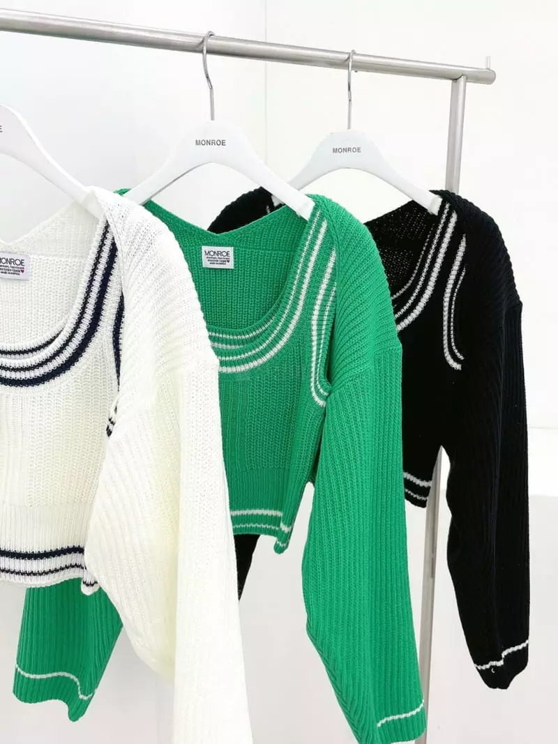 Monroe - Korean Women Fashion - #momslook - Color Bolero Set - 4