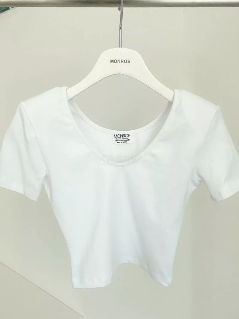Monroe - Korean Women Fashion - #womensfashion - Macaroo Tee - 2